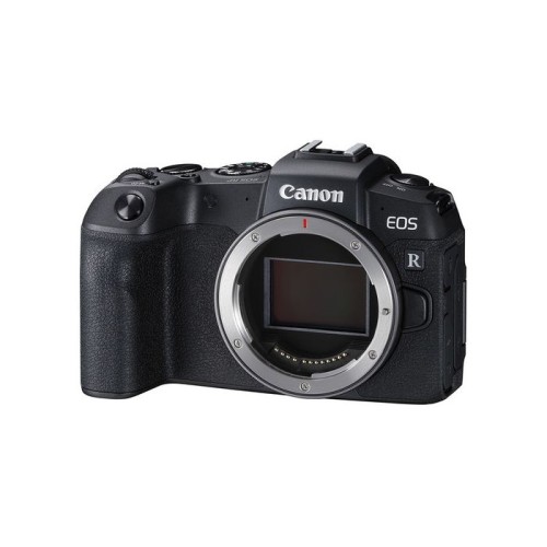 מצלמה דיגיטלית ללא מראה Canon EOS RP + עדשת RF 24-105mm F4-7.1 IS STM — שחור