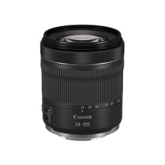 מצלמה דיגיטלית ללא מראה Canon EOS RP + עדשת RF 24-105mm F4-7.1 IS STM — שחור
