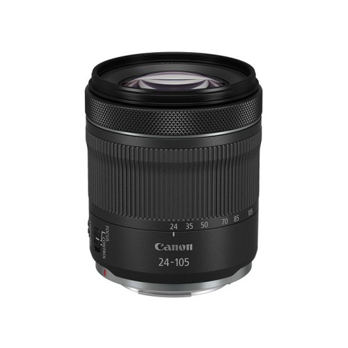 מצלמה דיגיטלית ללא מראה Canon EOS RP + עדשת RF 24-105mm F4-7.1 IS STM — שחור