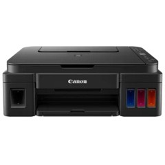 Многофункциональный беспроводной принтер Canon PIXMA G3410 с интегрированной системой чернильных резервуаров (MegaTank) — чёрный