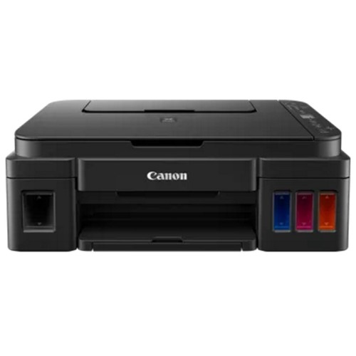 Многофункциональный беспроводной принтер Canon PIXMA G3410 с интегрированной системой чернильных резервуаров (MegaTank) — чёрный