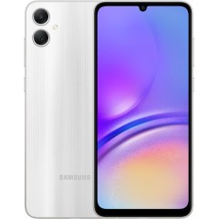 Samsung Galaxy A05 4 ГБ + 128 ГБ Серебристый 