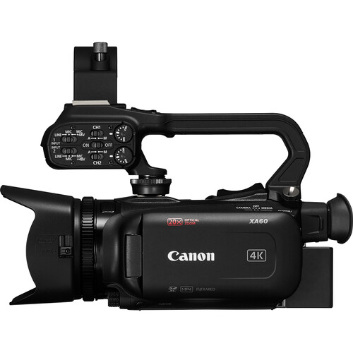 מצלמת וידאו Canon XA60 — שחור
