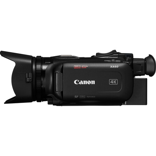 מצלמת וידאו Canon XA60 — שחור