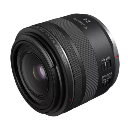 Объектив Canon RF 24mm F1.8 Macro IS STM для камер Canon RF Mount — черный