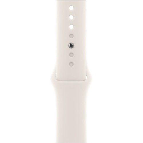 Apple Watch SE 3 GPS 44 мм + Cellular в цвете Starlight Aluminium с ремешком Starlight Sport Band S/M (2025)