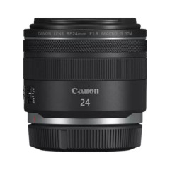 עדשת Canon RF 24mm F1.8 Macro IS STM למצלמות עם תושבת Canon RF — שחור
