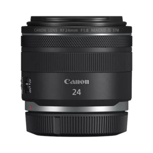 Объектив Canon RF 24mm F1.8 Macro IS STM для камер Canon RF Mount — черный