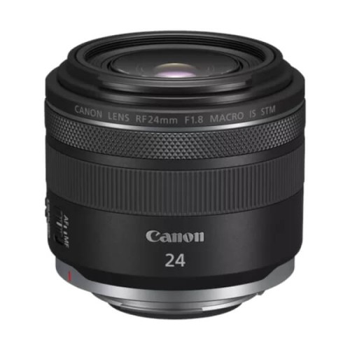 Объектив Canon RF 24mm F1.8 Macro IS STM для камер Canon RF Mount — черный
