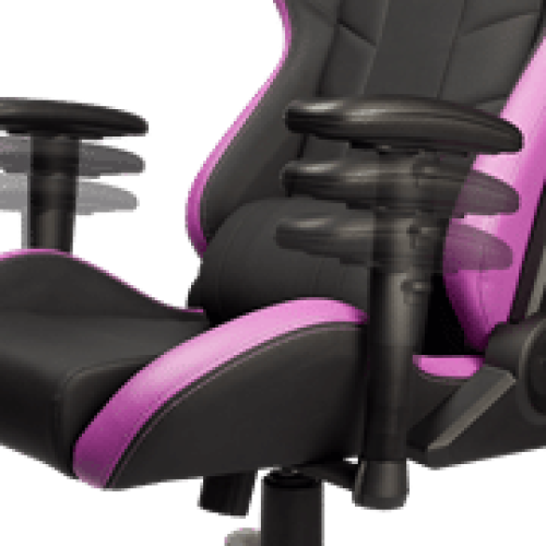 CoolerMaster Caliber R2 Gaming Chair Purple Gaming Chair