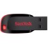 SanDisk Cruzer Blade 64GB USB Portable Memory — Black