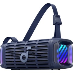 Портативная Bluetooth-колонка Anker Soundcore Boom 3i 50 Вт — синий
