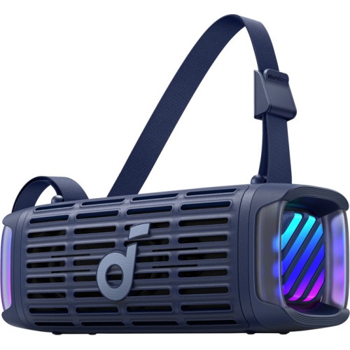 Портативная Bluetooth-колонка Anker Soundcore Boom 3i 50 Вт — синий