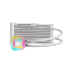 Система жидкостного охлаждения CORSAIR iCUE H100i Elite Capellix XT White