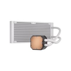 Система жидкостного охлаждения CORSAIR iCUE H100i Elite Capellix XT White