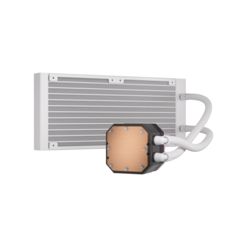 CORSAIR iCUE H100i Elite Capellix XT White Liquid CPU Cooler