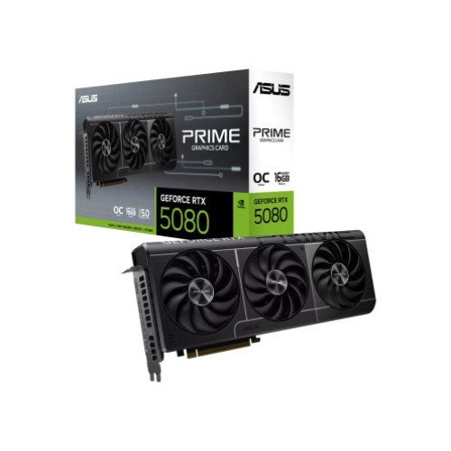ASUS PRIME RTX 5080 EVO 16GB GDDR7 OC EDITION Graphics Card