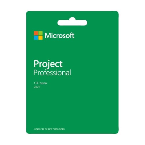 Microsoft Project Pro 2021 Win Все Языки ESD