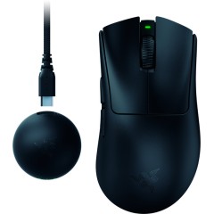 Беспроводная игровая мышь DeathAdder V4 Pro  — черный
