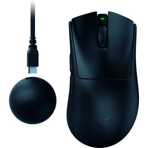 Беспроводная игровая мышь DeathAdder V4 Pro  — черный
