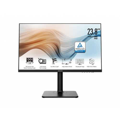 Computer monitor type c MSI Modern MD241P