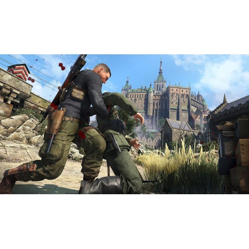 משחק Sniper Elite 5 (PS5)
