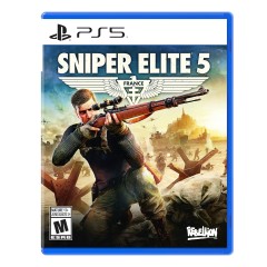 משחק Sniper Elite 5 (PS5)