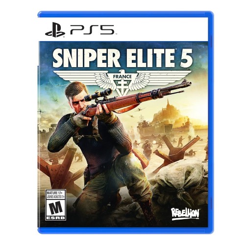 משחק Sniper Elite 5 (PS5)