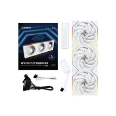 Fan set LIAN-LI TL120 UNI Wireless LED 120 mm white (3 fans)