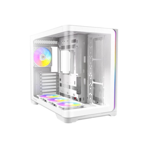 Компьютерный корпус ANTEC C5 CURVE AR RGB WHITE