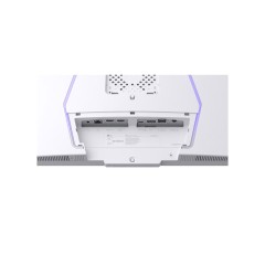 מסך גיימינג LG UltraGear 31.5" 4K UHD IPS 144Hz — לבן