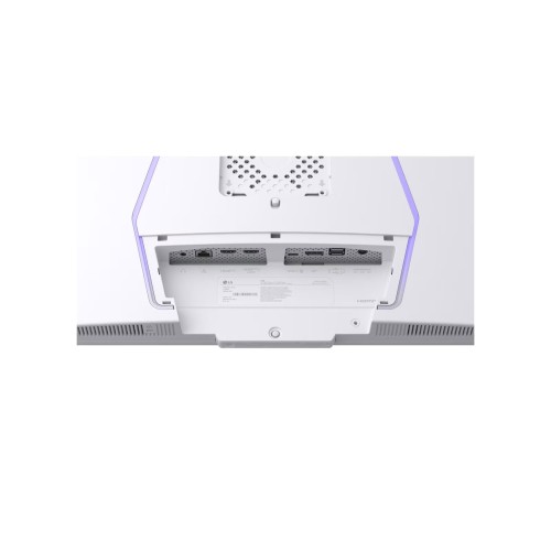 מסך גיימינג LG UltraGear 31.5" 4K UHD IPS 144Hz — לבן