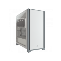 Computer Case CORSAIR 4000D TG WHITE