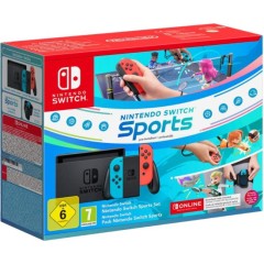 Nintendo Switch Console 32GB Sports Edition with Joy-Con (red and blue)