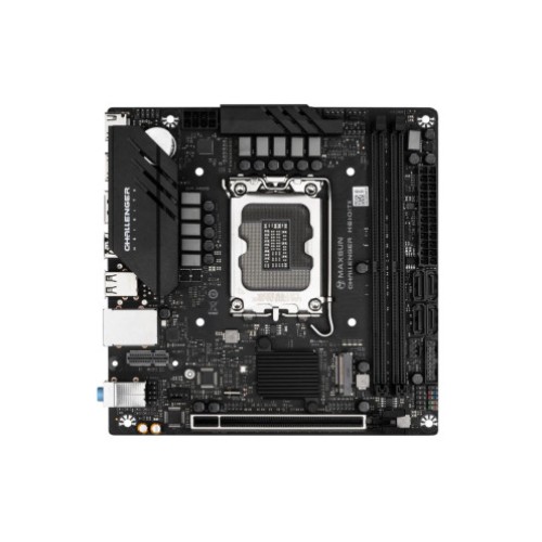 Материнская плата MAXSUN CHALLENGER H610ITX 2.5G