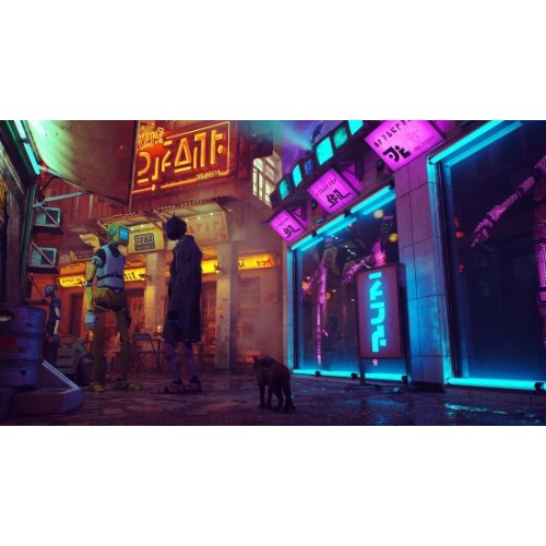 משחק Stray (NS)