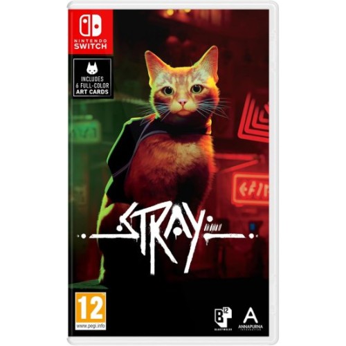 משחק Stray (NS)