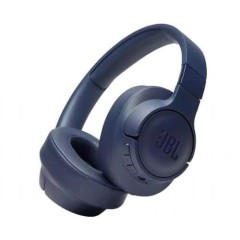 Headphones JBL Tune 700BT in blue color.