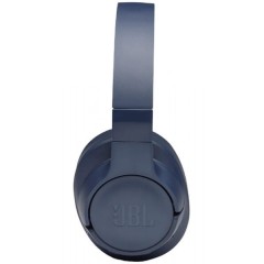 Headphones JBL Tune 700BT in blue color.