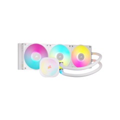CORSAIR iCUE Link Titan 360 RX RGB AIO White Liquid CPU Cooler
