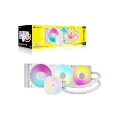 CORSAIR iCUE Link Titan 360 RX RGB AIO White Liquid CPU Cooler