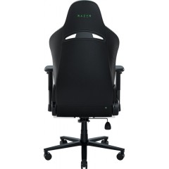 Игровое кресло Enki X — черный/зеленый