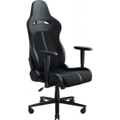 Игровое кресло Enki X — черный/зеленый
