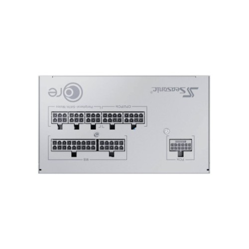 ספק כוח SEASONIC CORE GX-850-V2 850W ATX 3.1 80+ GOLD WHITE