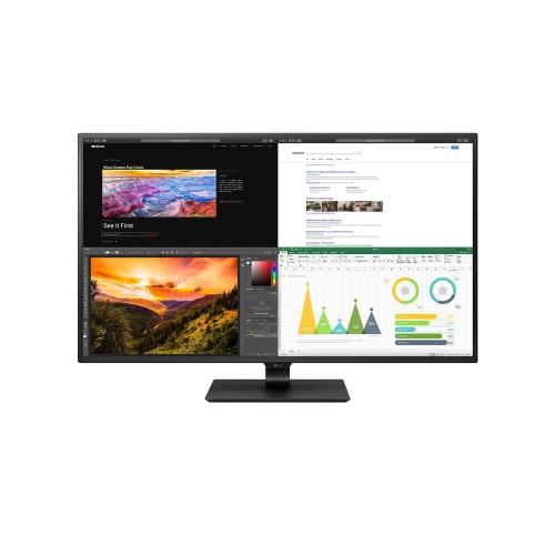 Экран 42,5 дюйма LG 43UN700-B