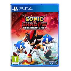 Игра Sonic X Shadow Generations (PS4)