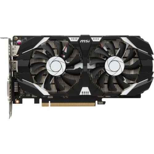 Видеокарта для игрового компьютера MSI GeForce GTX 1050 Ti 4GT OCV1.