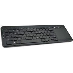 Беспроводная клавиатура Microsoft All-in-One Media Keyboard — иврит / английский
