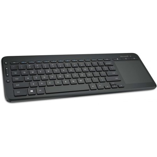 Microsoft All-in-One Media Keyboard - Hebrew/English Wireless Keyboard