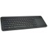 Microsoft All-in-One Media Keyboard - Hebrew/English Wireless Keyboard